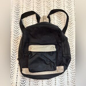 Steve Madden Black and Tan Backpack